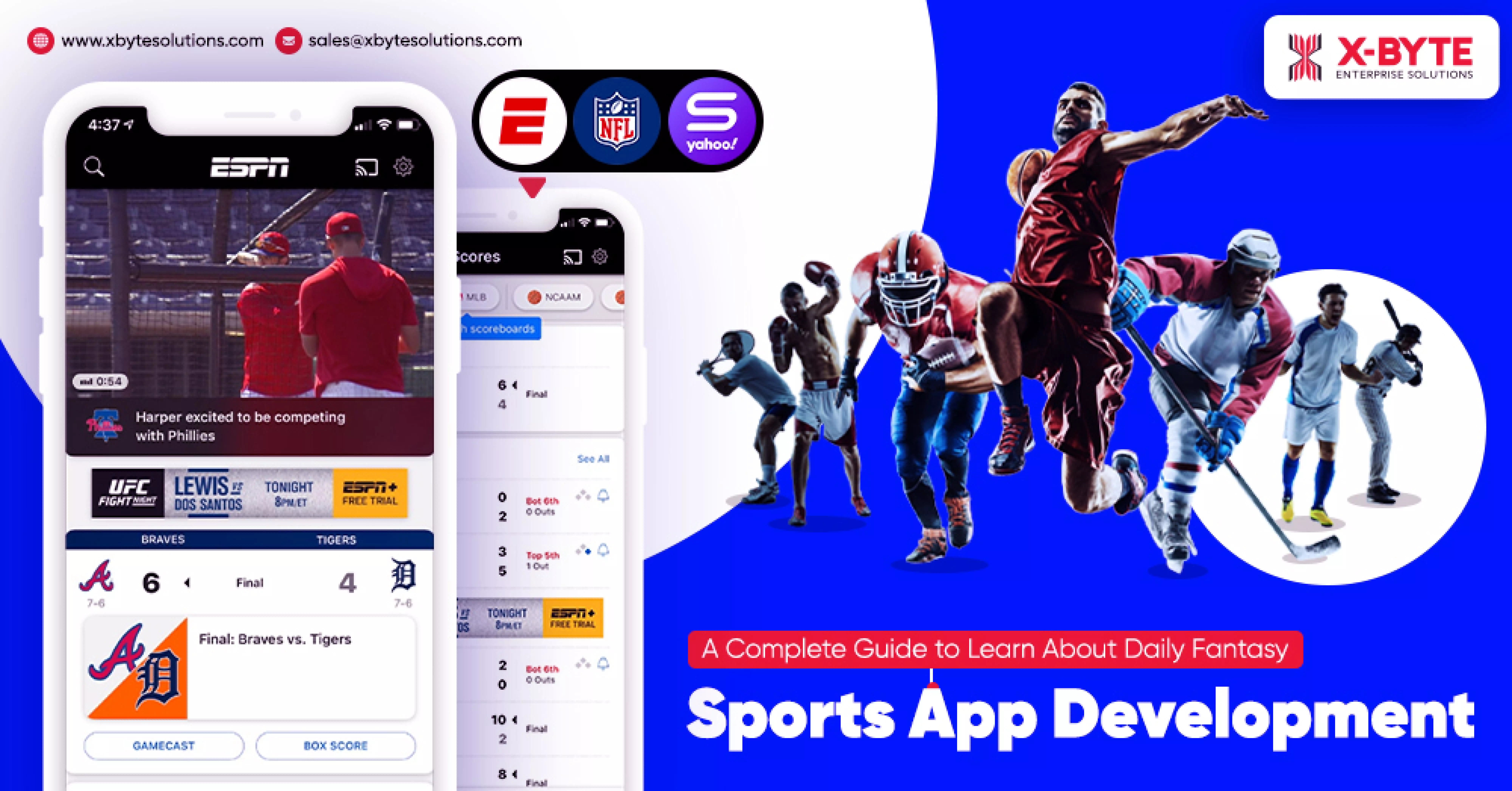 A complete guide to learn about Daily Fantasy Sports App Development